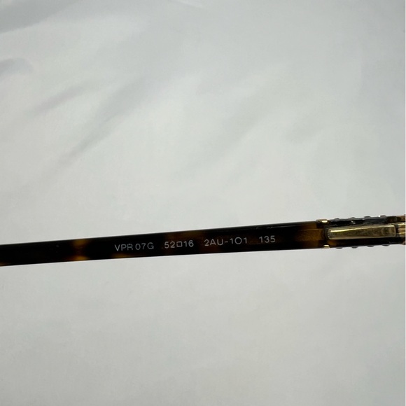 Prada Classic Tortoise Rectangle Eyeglasses - Frames Only - Picture 4 of 8